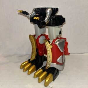 Power Rangers Dino Thunder Deluxe Blizzard Force Megazord Arctic Tyranno Legs